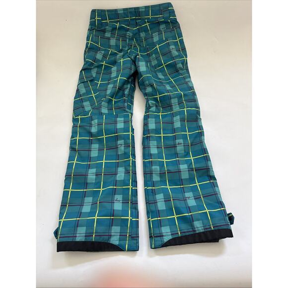 ORAGE Snowboarding Pants Plaid Skiing Snow Womens Size Small MSRP $300 10,000M - Picture 7 of 13